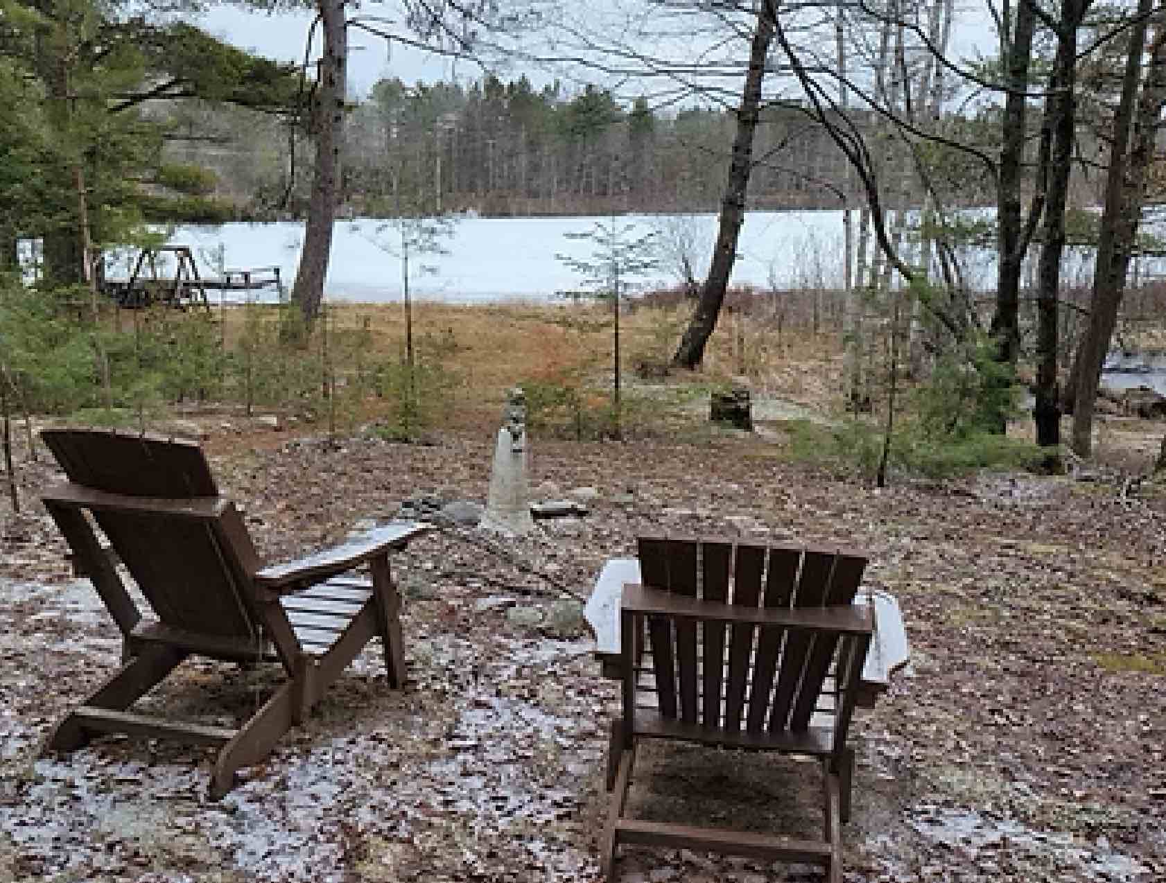 Cabin on Private Dog Lake